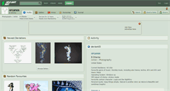 Desktop Screenshot of orcanos.deviantart.com