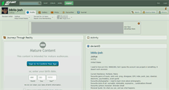 Desktop Screenshot of biblio-josh.deviantart.com