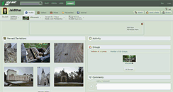 Desktop Screenshot of jaldithas.deviantart.com
