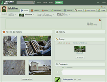 Tablet Screenshot of jaldithas.deviantart.com