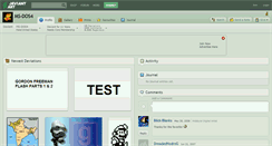 Desktop Screenshot of ms-dos4.deviantart.com