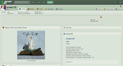 Desktop Screenshot of ernest129.deviantart.com