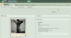 Desktop Screenshot of galvanize.deviantart.com