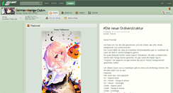 Desktop Screenshot of german-manga-club.deviantart.com