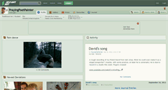 Desktop Screenshot of prayingpoetpainter.deviantart.com