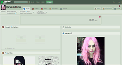 Desktop Screenshot of marialoveless.deviantart.com