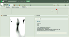 Desktop Screenshot of beocha.deviantart.com