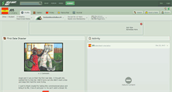 Desktop Screenshot of j05.deviantart.com