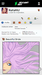 Mobile Screenshot of kurumij.deviantart.com