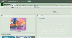 Desktop Screenshot of greensprite.deviantart.com