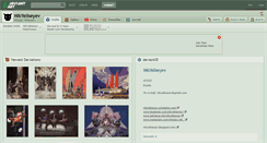 Desktop Screenshot of nikyeliseyev.deviantart.com