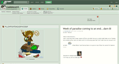 Desktop Screenshot of cookielovex3.deviantart.com