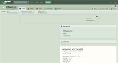 Desktop Screenshot of kittaepwns.deviantart.com