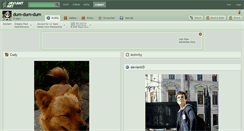 Desktop Screenshot of dum-dum-dum.deviantart.com