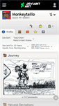 Mobile Screenshot of monkeytaillo.deviantart.com
