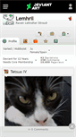 Mobile Screenshot of lemhril.deviantart.com