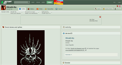 Desktop Screenshot of hiroshi-ito.deviantart.com