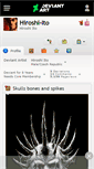 Mobile Screenshot of hiroshi-ito.deviantart.com