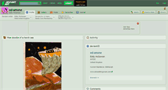 Desktop Screenshot of ed-amone.deviantart.com