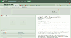 Desktop Screenshot of guardiansurzsha.deviantart.com