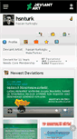Mobile Screenshot of hsnturk.deviantart.com