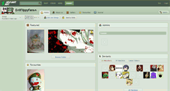 Desktop Screenshot of evilflippyfans.deviantart.com