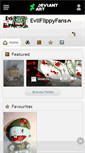 Mobile Screenshot of evilflippyfans.deviantart.com