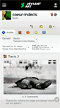 Mobile Screenshot of coeur-indecis.deviantart.com