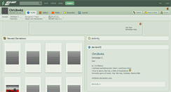 Desktop Screenshot of chrijbwkz.deviantart.com
