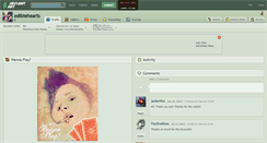 Desktop Screenshot of ediblehearts.deviantart.com