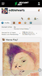 Mobile Screenshot of ediblehearts.deviantart.com