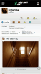 Mobile Screenshot of injianika.deviantart.com