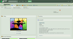 Desktop Screenshot of nguerriero.deviantart.com