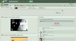 Desktop Screenshot of kaweii.deviantart.com