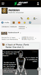 Mobile Screenshot of meldelen.deviantart.com