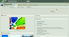 Desktop Screenshot of chitowncowboy.deviantart.com