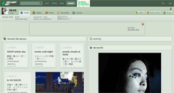 Desktop Screenshot of mrmt.deviantart.com