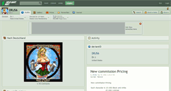 Desktop Screenshot of drjs6.deviantart.com