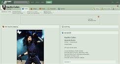 Desktop Screenshot of kaulitz-cullen.deviantart.com