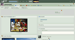 Desktop Screenshot of lobotomized.deviantart.com