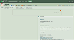 Desktop Screenshot of osakatan.deviantart.com