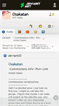 Mobile Screenshot of osakatan.deviantart.com