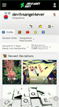 Mobile Screenshot of devilvsangel4ever.deviantart.com