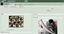 Desktop Screenshot of eronzki999.deviantart.com