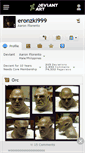 Mobile Screenshot of eronzki999.deviantart.com