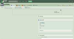 Desktop Screenshot of aoi-rinku.deviantart.com