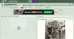 Desktop Screenshot of missjazabellascreamz.deviantart.com