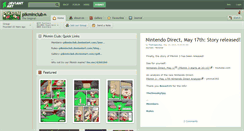 Desktop Screenshot of pikminclub.deviantart.com