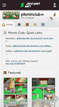 Mobile Screenshot of pikminclub.deviantart.com