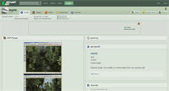 Desktop Screenshot of myrm.deviantart.com